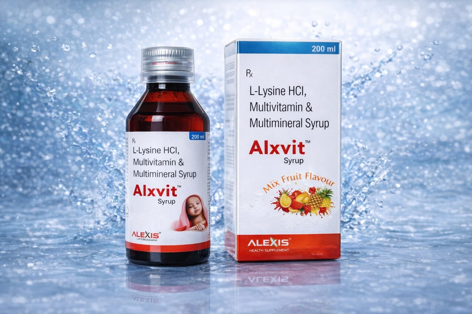 Alxvit Syrup